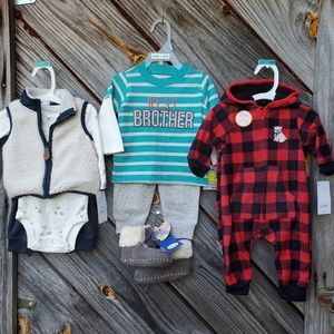 Infant Boys 3 mos Winter Lot